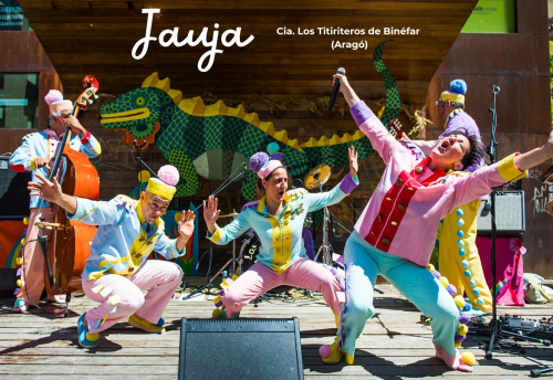 programació de l'espectacle JAUJA